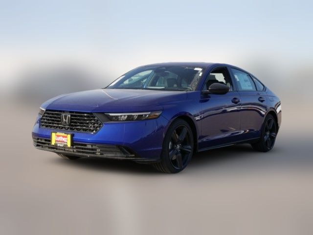 2025 Honda Accord Hybrid Sport-L