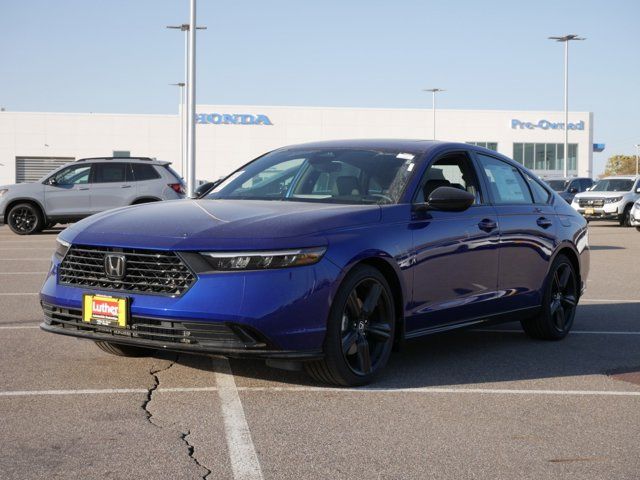 2025 Honda Accord Hybrid Sport-L