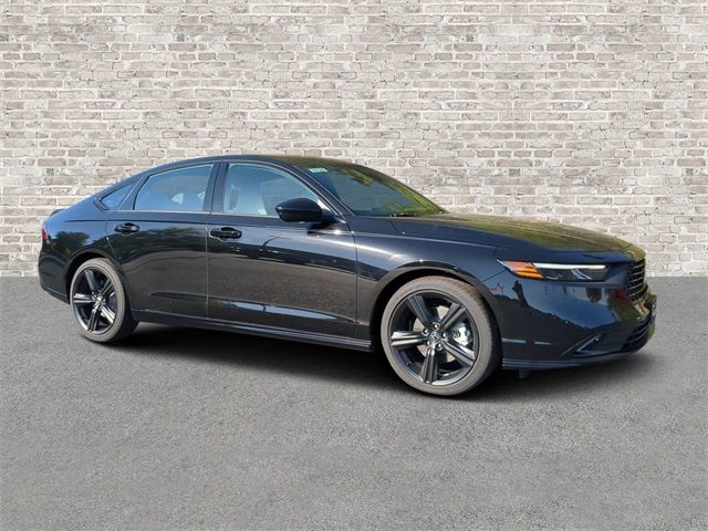 2025 Honda Accord Hybrid Sport-L