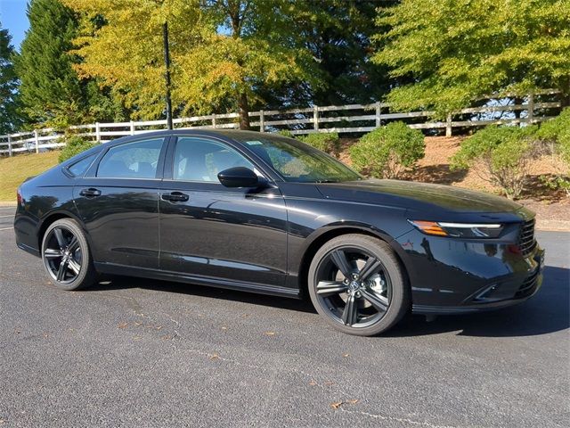 2025 Honda Accord Hybrid Sport-L