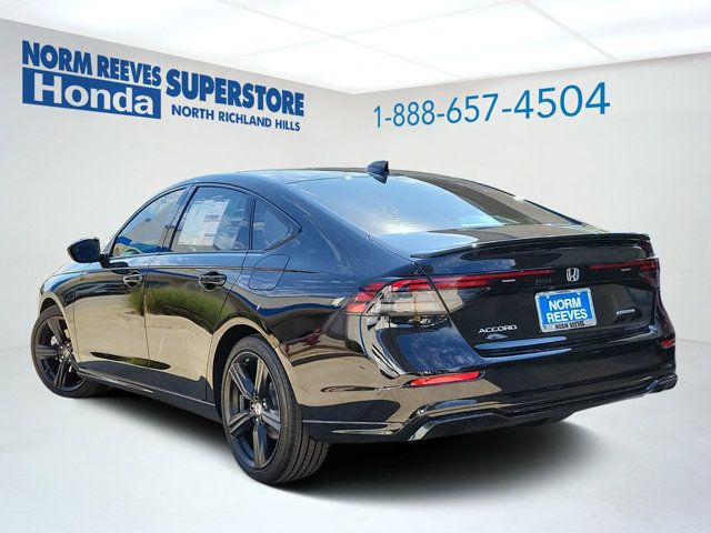 2025 Honda Accord Hybrid Sport-L