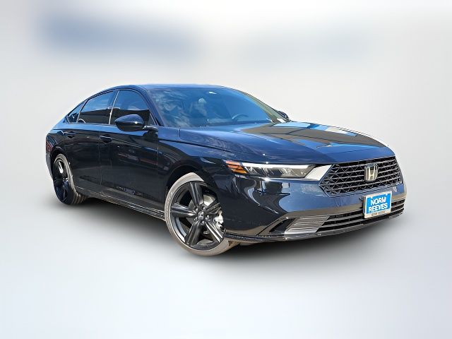 2025 Honda Accord Hybrid Sport-L