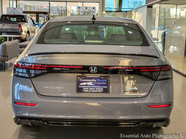 2025 Honda Accord Hybrid Sport-L