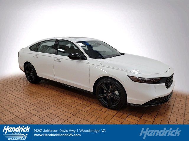 2025 Honda Accord Hybrid Sport-L