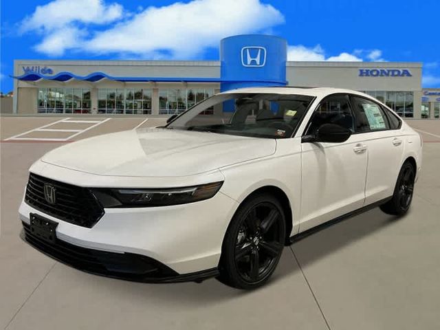 2025 Honda Accord Hybrid Sport-L