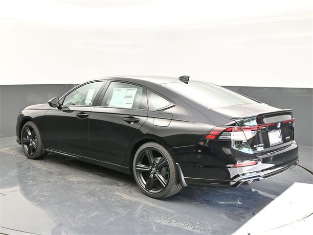 2025 Honda Accord Hybrid Sport-L