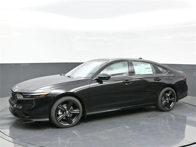 2025 Honda Accord Hybrid Sport-L