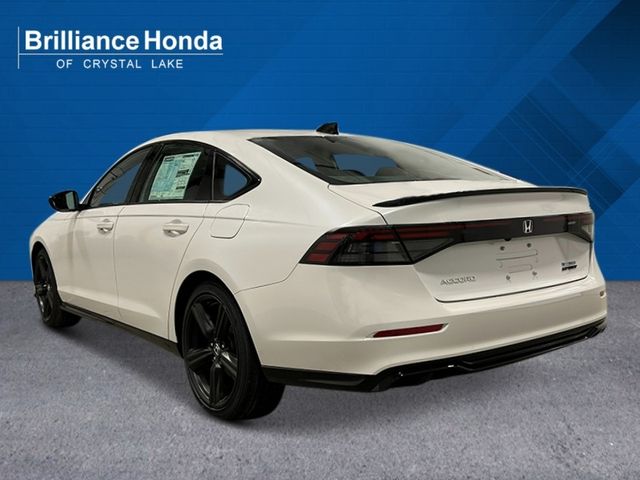 2025 Honda Accord Hybrid Sport-L