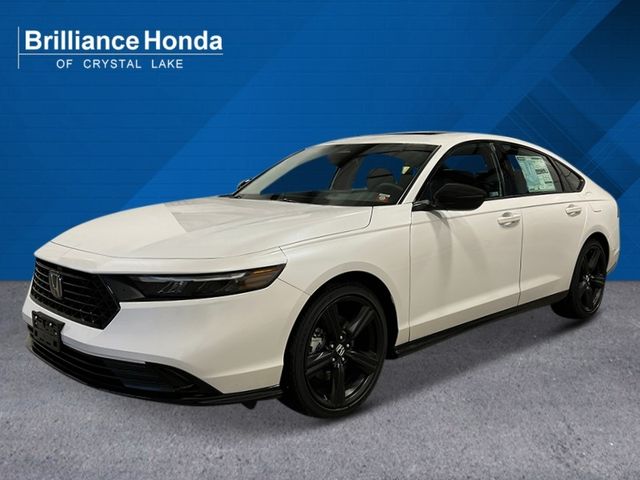 2025 Honda Accord Hybrid Sport-L