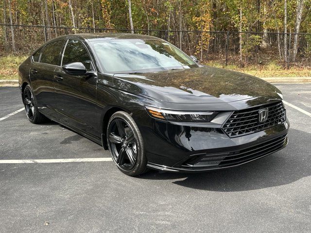 2025 Honda Accord Hybrid Sport-L