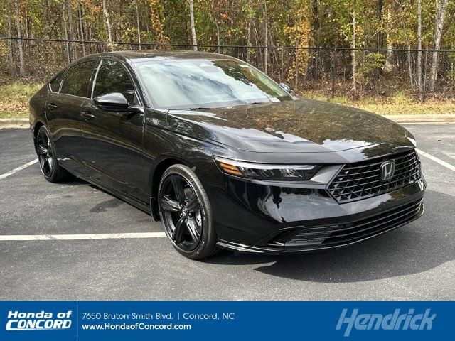 2025 Honda Accord Hybrid Sport-L