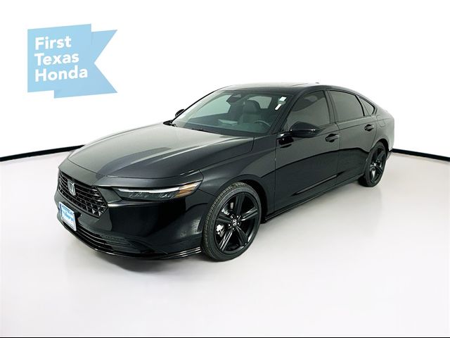 2025 Honda Accord Hybrid Sport-L