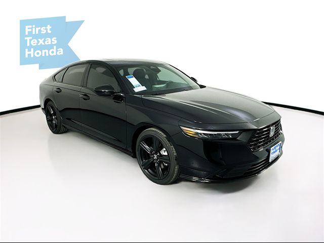 2025 Honda Accord Hybrid Sport-L