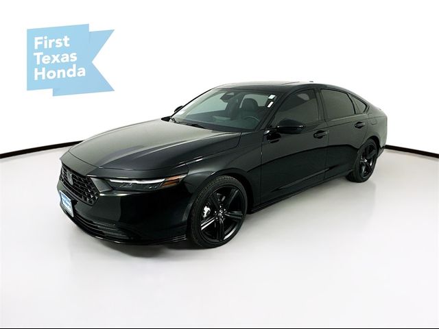 2025 Honda Accord Hybrid Sport-L