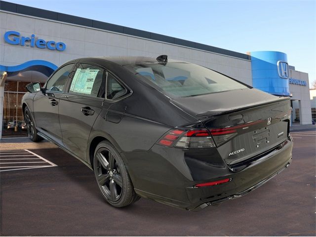 2025 Honda Accord Hybrid Sport-L