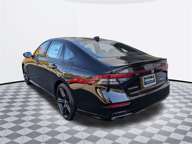 2025 Honda Accord Hybrid Sport-L