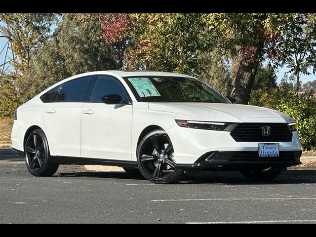 2025 Honda Accord Hybrid Sport-L