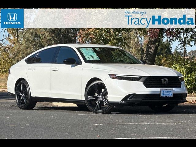 2025 Honda Accord Hybrid Sport-L