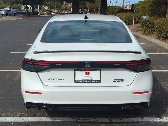 2025 Honda Accord Hybrid Sport-L