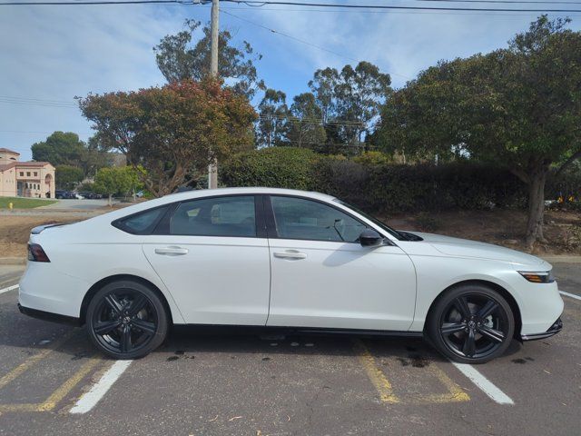 2025 Honda Accord Hybrid Sport-L