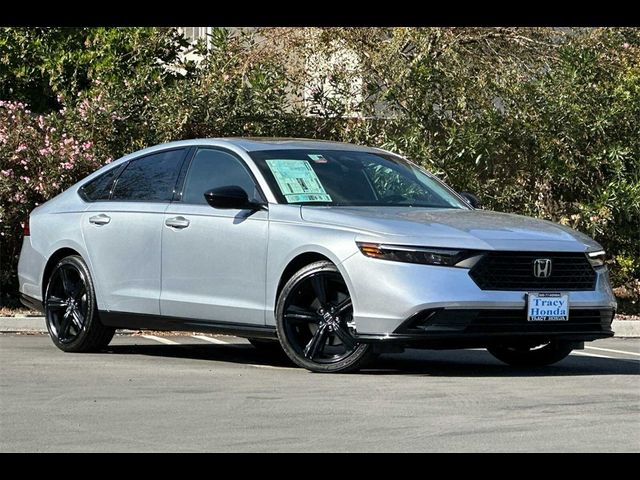 2025 Honda Accord Hybrid Sport-L