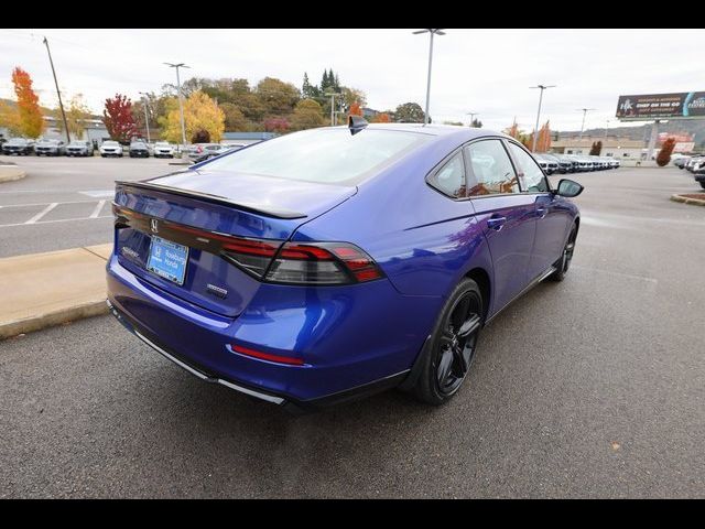 2025 Honda Accord Hybrid Sport-L