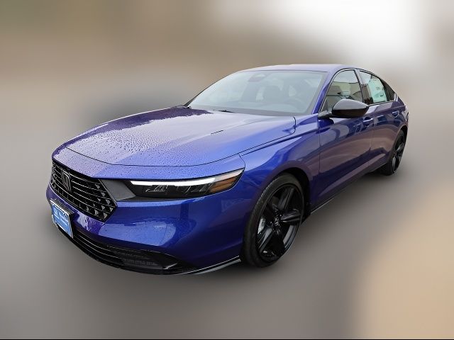 2025 Honda Accord Hybrid Sport-L