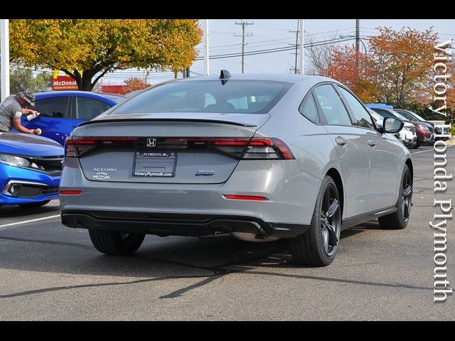 2025 Honda Accord Hybrid Sport-L