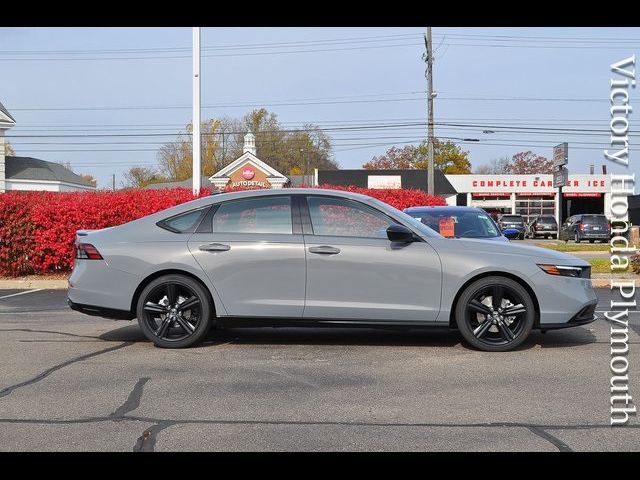 2025 Honda Accord Hybrid Sport-L