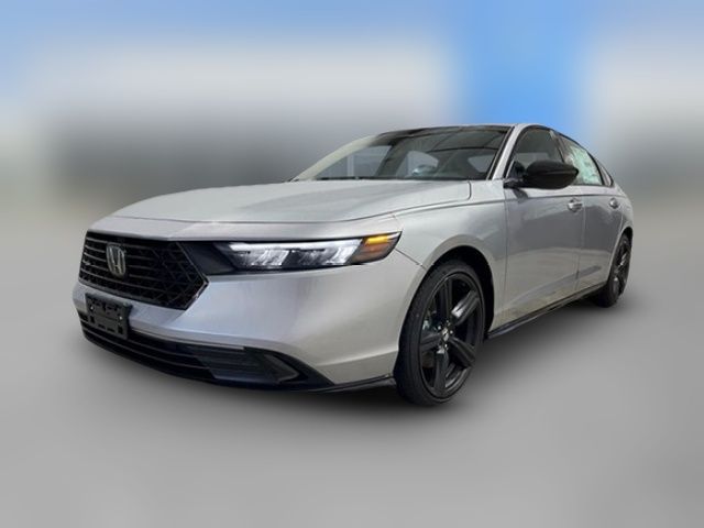 2025 Honda Accord Hybrid Sport-L