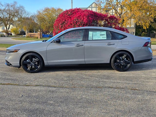 2025 Honda Accord Hybrid Sport-L