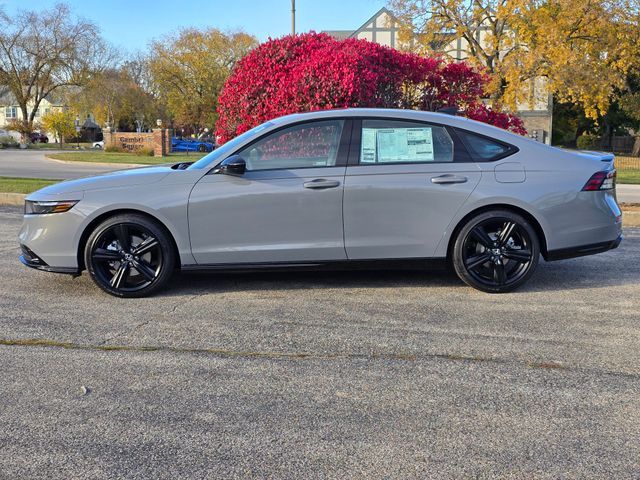 2025 Honda Accord Hybrid Sport-L