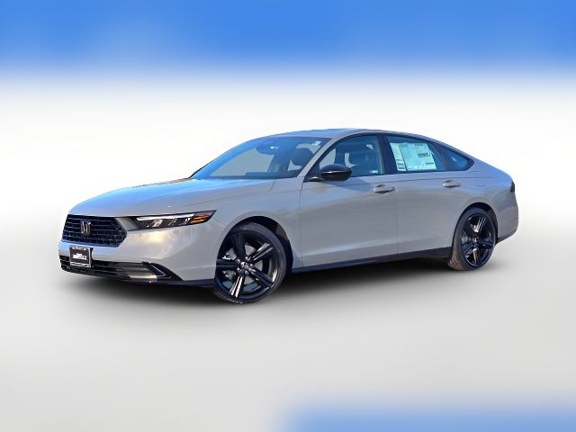 2025 Honda Accord Hybrid Sport-L