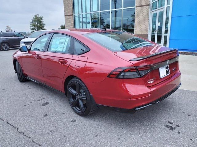 2025 Honda Accord Hybrid Sport-L