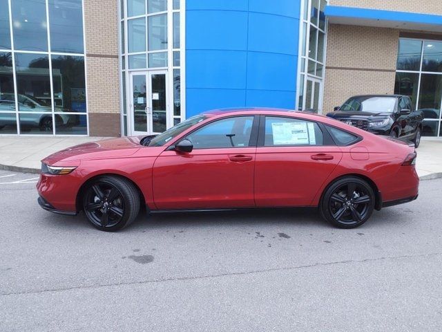 2025 Honda Accord Hybrid Sport-L