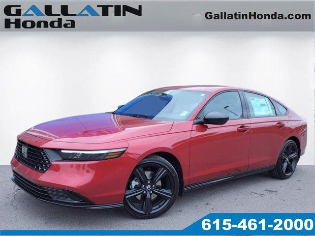 2025 Honda Accord Hybrid Sport-L