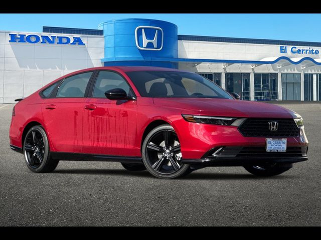 2025 Honda Accord Hybrid Sport-L