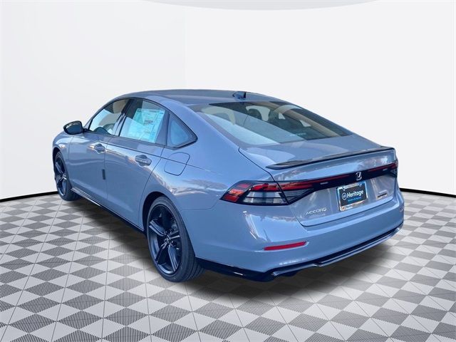 2025 Honda Accord Hybrid Sport-L