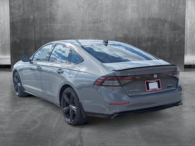 2025 Honda Accord Hybrid Sport-L