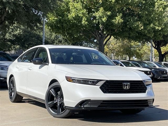 2025 Honda Accord Hybrid Sport-L