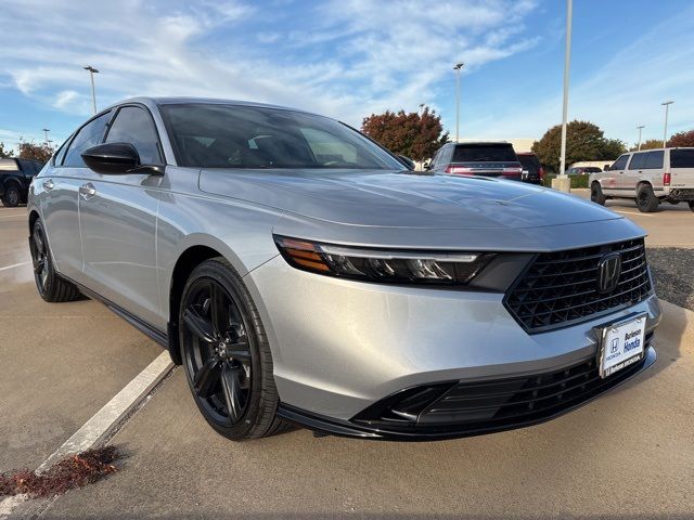 2025 Honda Accord Hybrid Sport-L