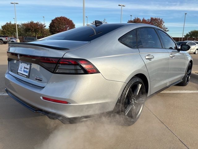 2025 Honda Accord Hybrid Sport-L