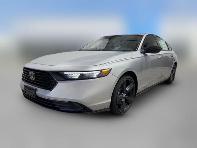 2025 Honda Accord Hybrid Sport-L