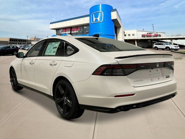 2025 Honda Accord Hybrid Sport-L