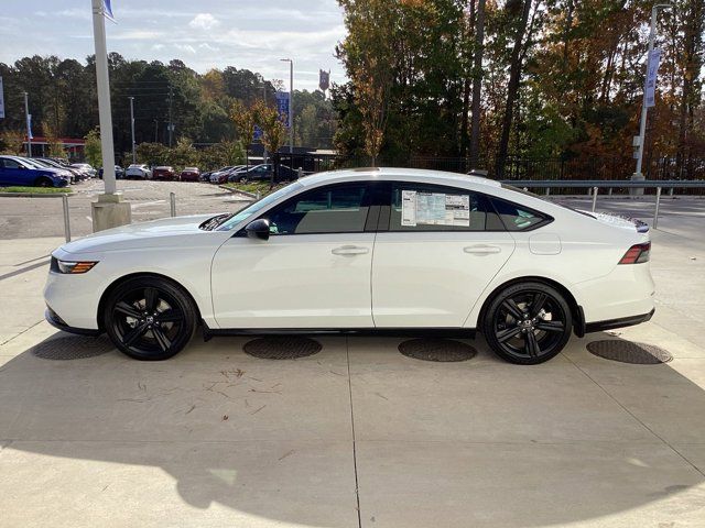 2025 Honda Accord Hybrid Sport-L