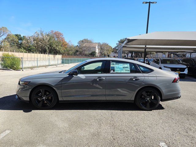 2025 Honda Accord Hybrid Sport-L