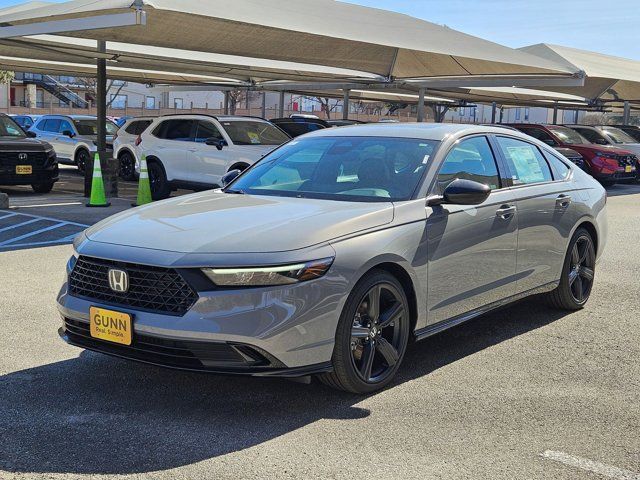 2025 Honda Accord Hybrid Sport-L