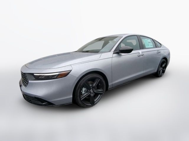 2025 Honda Accord Hybrid Sport-L