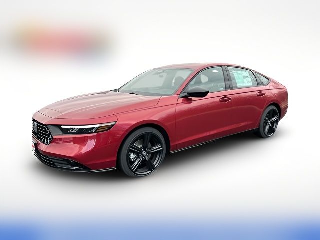 2025 Honda Accord Hybrid Sport-L