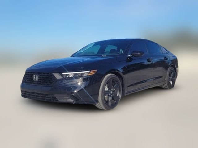 2025 Honda Accord Hybrid Sport-L